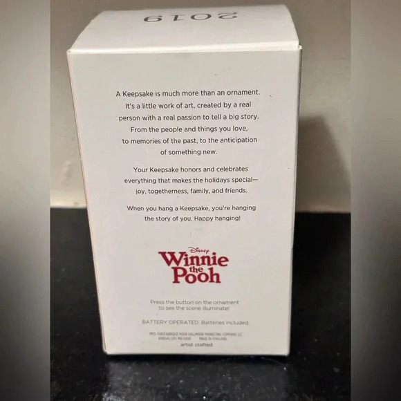 Winnie the Pooh - Home is Where the Hunny Is Ornament. - Picture 5 of 5